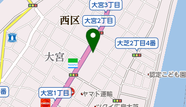 PEUGEOT (プジョー) 広島サービス工場の地図画像