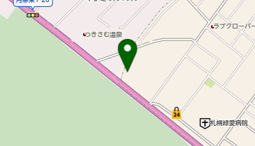 PEUGEOT(プジョー) 札幌南の地図画像