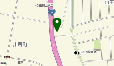 PEUGEOT(プジョー) 秋田サービスポイントの地図画像