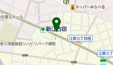 PEUGEOT (プジョー) 目白の地図画像