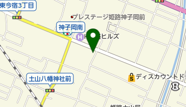 PEUGEOT(プジョー) 姫路サービスポイントの地図画像