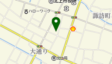 市民放射能測定所 SAVECHILD iwate(セーブチャイルド イワテ)の地図画像