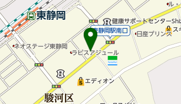 美容室 venti(ベンティ)の地図画像