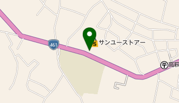 サンユーストアー 秋山店の地図画像