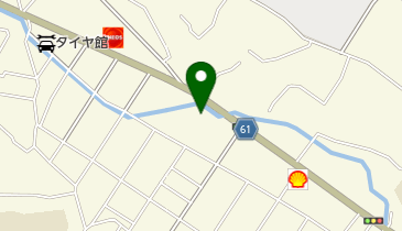 サンユーストアー 東多賀店の地図画像