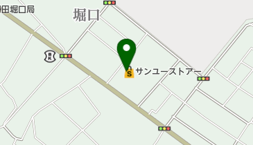 サンユーストアー 堀口店の地図画像