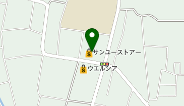 サンユーストアー 中郷店の地図画像