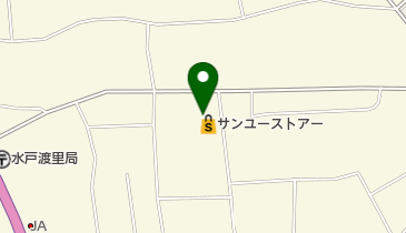 サンユーストアー 渡里店の地図画像