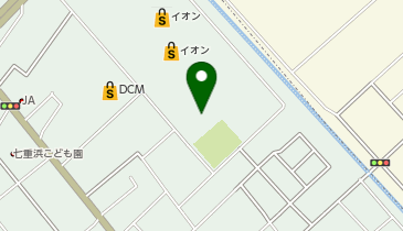 未来屋書店 上磯店の地図画像