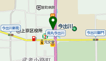 ハウスネットワーク 烏丸今出川店の地図画像