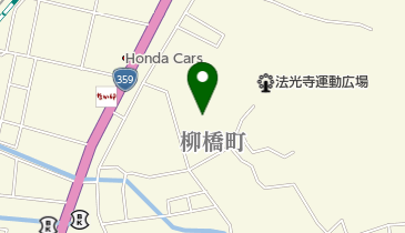 名鉄自動車整備株式会社 金沢工場 金沢車体工場の地図画像