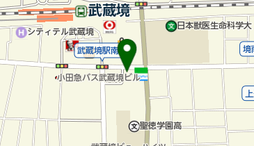 HAIR&MAKE EARTH(ヘアアンドメイクアース) 武蔵境店の地図画像