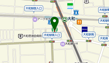 神奈川県大和市中央のヘア メイク 美容院一覧 Navitime