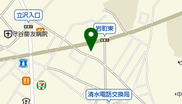 HAIR&MAKE EARTH(ヘアアンドメイクアース) 守谷店の地図画像