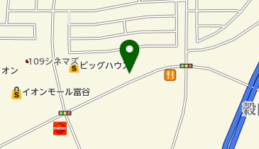 HAIR&MAKE EARTH(ヘア アンド メイク アース) 富谷店の地図画像