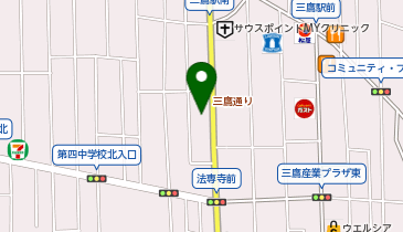 HAIR&MAKE EARTH(ヘアアンドメイクアース) 三鷹店の地図画像