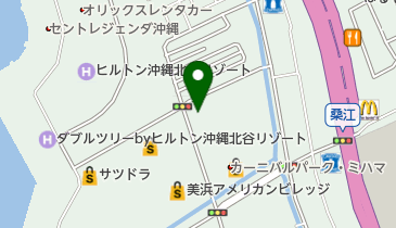 HAIR&MAKE EARTH(ヘアアンドメイクアース) 北谷店の地図画像