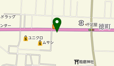 HAIR&MAKE EARTH(ヘアアンドメイクアース) 米沢店の地図画像