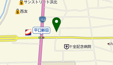 HAIR&MAKE EARTH(ヘアアンドメイクアース) 浜北店の地図画像