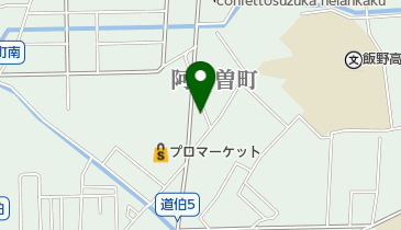 HAIR&MAKE EARTH(ヘアアンドメイクアース) 鈴鹿店の地図画像