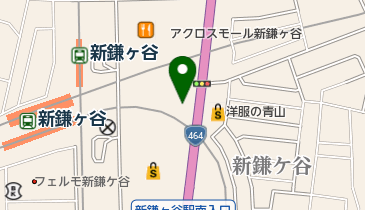 HAIR&MAKE EARTH(ヘアアンドメイクアース) 新鎌ケ谷店の地図画像