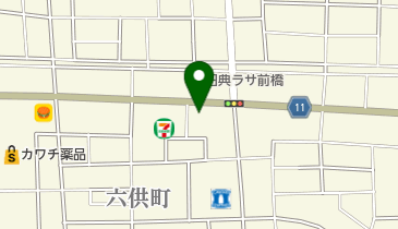 HAIR&MAKE EARTH(ヘアアンドメイクアース) 前橋店の地図画像