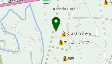 HAIR&MAKE EARTH(ヘアアンドメイクアース) 上田店の地図画像