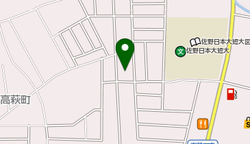 HAIR&MAKE EARTH(ヘアアンドメイク アース) 佐野新都市店の地図画像