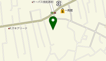 ジャパンミート 見川店の地図画像