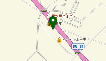 ジャパンミート  50号店の地図画像