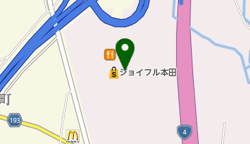 ジャパンミート 宇都宮店の地図画像