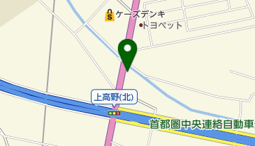 焼肉や漫遊亭 幸手店の地図画像