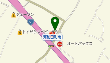 焼肉や漫遊亭 水戸50号店の地図画像