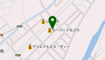 スーパーアルプス 豊田南店の地図画像