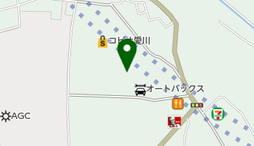 スーパーアルプス 愛川店の地図画像