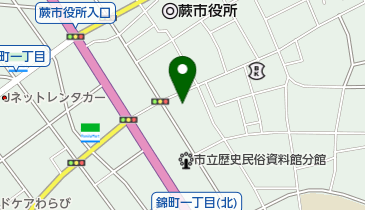 日本共産党 蕨・戸田地区委員会の地図画像