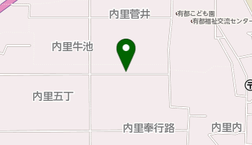 おさぜん農園の地図画像