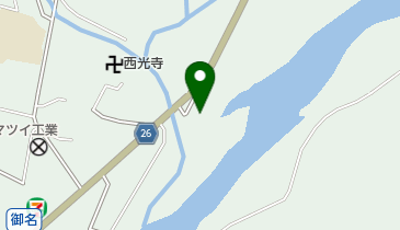 鮎茶屋正起の地図画像