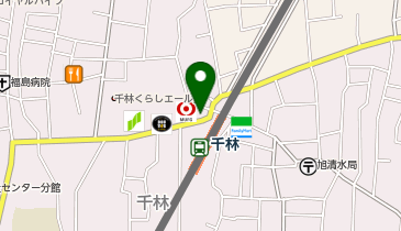 スシマス 千林店の地図画像