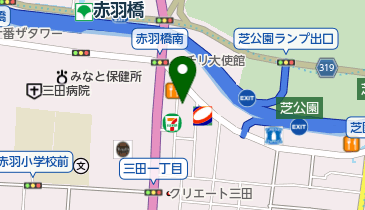 EXACT(エグザクト)の地図画像