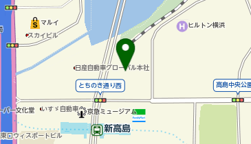 富士ゼロックス R&Dスクエアの地図画像