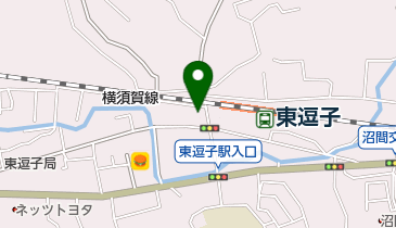 スズキヤ 東逗子店の地図画像