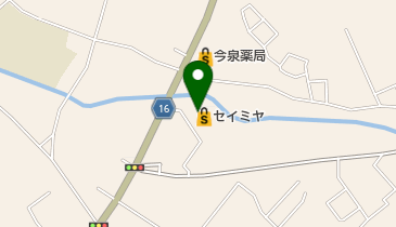 セイミヤ 佐原牧野店の地図画像