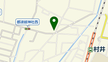 柏木手技堂の地図画像