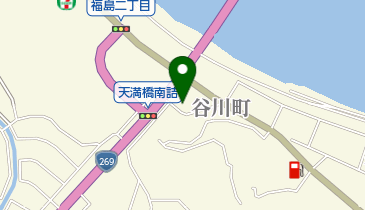 スイートアリス 宮崎花山手店の地図画像