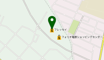 FRESSAY(フレッセイ) 篭原店の地図画像
