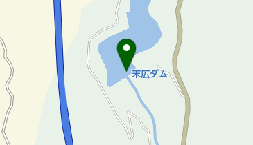 末広ダムの地図画像