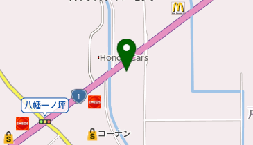 大物タイヤー株式会社の地図画像