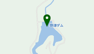 野津ダムの地図画像