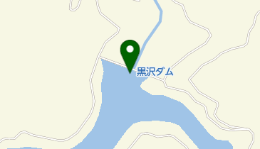 黒沢ダム (佐伯市)の地図画像
